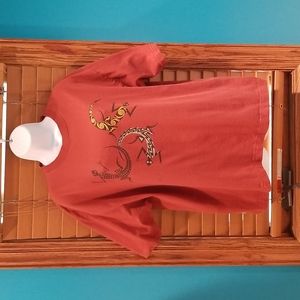 🔮 Vintage Spinning Lizards T-Shirt